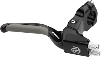 Promax BL-47 Dual Cable Brake Lever - Right, Long Pull, Aluminum, Black EA Brake Lever, Flat Bar/BMX- Individual