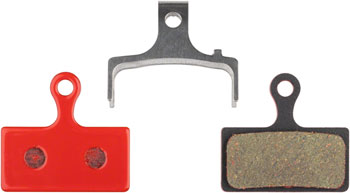 Promax PD252S Disc Brake Pad - Semi-Metallic, Steel Backed, Fits Shimano XTR M985, M9000 EA Disc Brake Pad