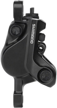 Shimano BR-MT500 Disc Brake Caliper - 2-piston, Post Mount, Resin Pads, Front or Rear, Black EA Disc Brake Calipers