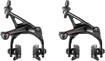 Campagnolo Super Record Brakeset, Dual Pivot Front and Rear, Black SET Road Caliper Brakes