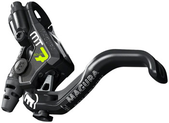 Magura MT7 Disc Brake Master Cylinder and Lever Assembly - 1-Finger, Tool-less Reach Adjust, Black EA Hydraulic Brake Lever Part