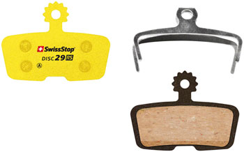SwissStop RS 29 Disc Brake Pad - Organic Compound, For Code and Guide PAA Disc Brake Pad