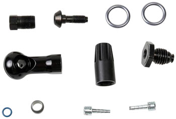 Magura 40° Tube Adapter for Lever Assembly - Fits all MT 2015+ and HS33 EA Disc Brake Hose Parts
