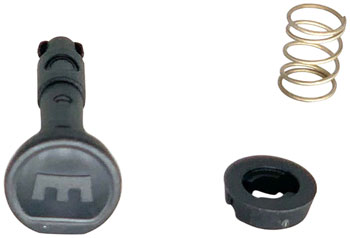 Magura BAT Plug Kit - For MT6/MT7/MT8/MT TRAIL SL, from MY2015+, Black EA Hydraulic Brake Lever Part