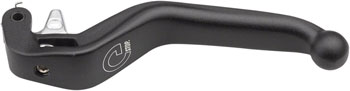 Magura 3-Finger Aluminum Lever Blade with Ball-End - For MT eSTOP 2020+, Black EA Hydraulic Brake Lever Part