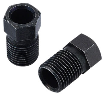 Jagwire Compression Nut for Magura and Shimano - M985, Black, Bag/10 BAG Disc Brake Hose Parts