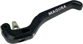 Magura HC-W Brake Lever Blade - 1-Finger, Fits 2015+ MT6/MT7/MT8/MT TRAIL SL, Black EA Hydraulic Brake Lever Part