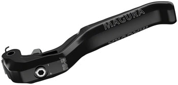 Magura HC-W Brake Lever Blade - 1-Finger, Fits 2015+ MT SPORT/ MT4/ MT5/ MT TRAIL SPORT, Black EA Hydraulic Brake Lever Part