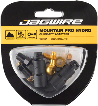 Jagwire Pro Disc Brake Hydraulic Hose Quick-Fit Adaptor for Tektro Orion, Auriga Pro, Gemini SL EA Disc Brake Hose Kit