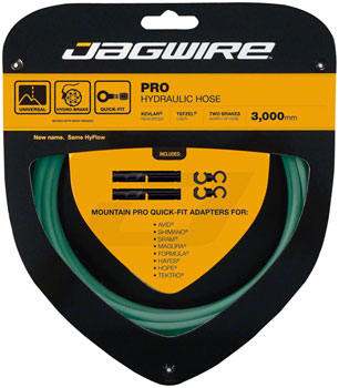 Jagwire Pro Hydraulic Disc Brake Hose Kit 3000mm, Celeste Bianchi Celeste EA Disc Brake Hose Kit