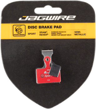 Jagwire Sport Semi-Metallic Disc Brake Pads - For Shimano Dura-Ace 9170 and Ultegra R8070 EA Disc Brake Pad