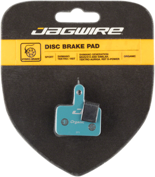 Jagwire Sport Organic Disc Brake Pads - For Shimano Acera M3050, Alivio M4050, and Deore M515/M515-LA/M525/T615 EA Disc Brake Pad