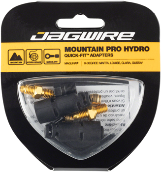 Jagwire Pro Disc Brake Hydraulic Hose Quick-Fit Adaptor for Magura Clara, Julie EA Disc Brake Hose Kit
