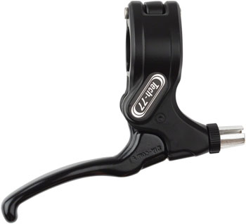 DiaTech Tech-77 Brake Lever - Right, Black EA Brake Lever, Flat Bar/BMX- Individual