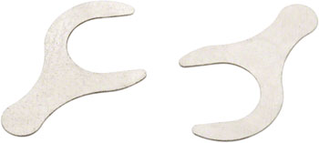Jagwire Mountain Sport Disc Brake Shims, Bag/20 BAG Disc Caliper Part