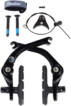 The Shadow Conspiracy Sano Featherweight U-Brakes - Black EA U-Brakes