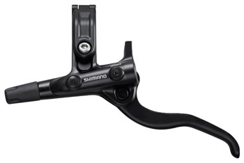 Shimano Deore BL-M4100 Replacement Hydraulic Brake Lever - Left, Gray, *Damaged Packaging Black EA Hydraulic Brake Lever Part