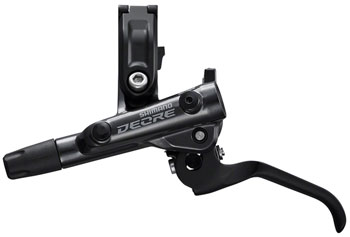 Shimano Deore BL-M6100 Replacement Hydraulic Brake Lever - Left, Gray, *Damaged Packaging Gray EA Hydraulic Brake Lever Part