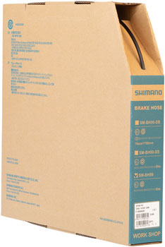 Shimano SM-BH59/SM-BH63 Bulk Hydraulic Disc Brake Hose Roll - 30M, Black ROL Disc Brake Hose Kit