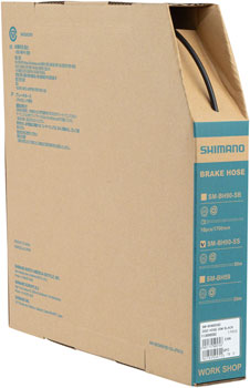 Shimano SM-BH90-SS Bulk Hydraulic Disc Brake Hose Roll - 30M, Black ROL Disc Brake Hose Kit