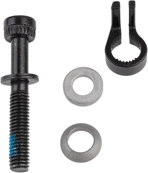 Shimano Disc Brake Caliper Fixing Bolt - M6 x 40.2MM, For SM-MA-F203P/PM EA Disc Caliper Part