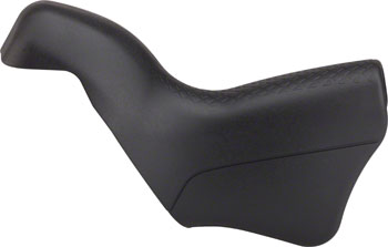 microSHIFT SB03 Drop Bar Lever Hoods - Fits microSHIFT Externally Routed Shifters, Black, Pair Black PAA Brake Lever Hood