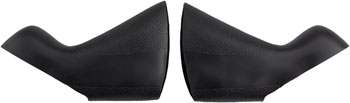 microSHIFT SB05 Drop Bar Lever Hoods - Fits microSHIFT Centos and other Internally Routed Shifters, Pair Black EA Brake Lever Hood
