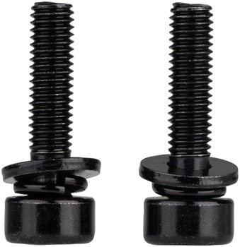 Promax Disc Brake Caliper Mounting Bolts - Flat Mount, M5x21mm EA Disc Caliper Part