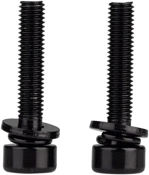 Promax Disc Brake Caliper Mounting Bolts - Flat Mount, M5x26mm EA Disc Caliper Part