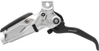 SRAM G2 Ultimate Disc Brake Lever Assembly - Carbon Lever, Polar Grey Anodized, A2 Polar Grey Anodized EA Hydraulic Brake Lever Part