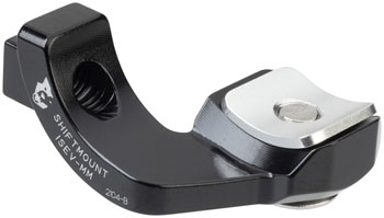 Wolf Tooth ShiftMount I-spec EV Shifter to SRAM Matchmaker Brake Black EA Mountain Shifter Part