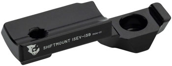 Wolf Tooth ShiftMount I-Spec-EV Shifter to I-Spec-AB Brake Black EA Mountain Shifter Part