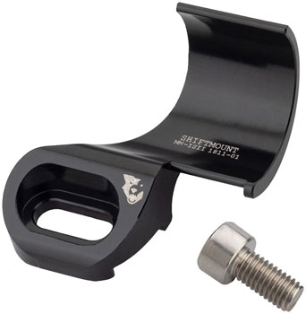 Wolf Tooth ShiftMount SRAM Matchmaker Shifter to I-Spec-II Brake Black EA Mountain Shifter Part