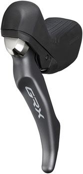 Shimano GRX ST-RX810-LA Brake/Seatpost Remote Lever - Left, For Hydraulic Disc Brake, Lever with Dropper Post Remote SET Brake Lever, Drop Bar Individual