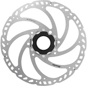 SwissStop Catalyst One Disc Rotor - 220mm, CenterLock, Silver EA Disc Rotor