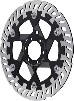 Magura MDR-P Disc Brake Rotor - 180mm, 6-Bolt, Silver/Black EA Disc Rotor