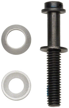 Shimano 36.3mm Disc Brake Caliper Fixing Bolt with Adjusting Washer EA Disc Caliper Part