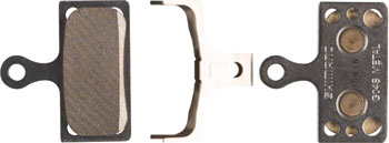 Shimano G04S-MX Disc Brake Pads and Springs - Metal Compound, Stainless Steel Back Plate, One Pair PAA Disc Brake Pad