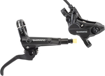 Shimano Deore BL-MT501/BR-MT520 Disc Brake and Lever - Rear, Hydraulic, Post Mount, Black SET Disc Brake & Lever