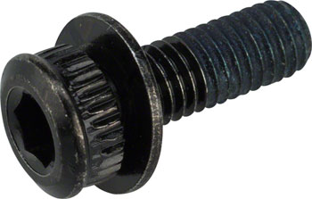 Shimano Flat-Mount Road Disc Caliper Fixing Bolt A, attaches mounting plate to fork EA Disc Caliper Part