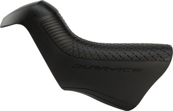 Shimano Dura-Ace ST-R9150 Di2 STI Lever Hoods - Black, Pair Black SET Brake Lever Hood