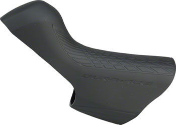 Shimano Dura-Ace ST-R9100 STI Lever Hoods, Black, Pair Black SET Brake Lever Hood