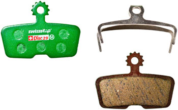SwissStop Disc Brake Pad Set - Disc 29, For SRAM Code R, Code RSC, Guide RE / Avid Code, Code R PAA Disc Brake Pad