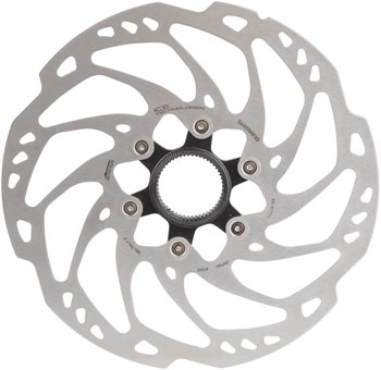 Shimano SLX SM-RT70-LE Disc Brake Rotor - 203mm, Center Lock, Silver EA Disc Rotor