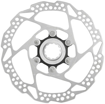 Shimano SM-RT54-SI Disc Brake Rotor - 160mm, Center Lock, For Resin Pads Only, Internal Spline Lockring EA Disc Rotor