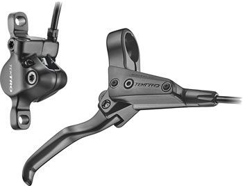 Tektro HD-M280 Disc Brake and Lever - Right, Hydraulic, Post Mount, Black EA Disc Brake & Lever