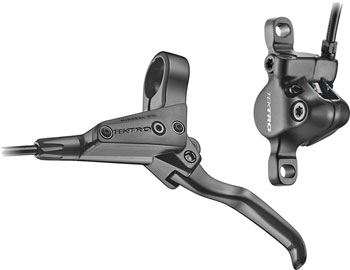 Tektro HD-M280 Disc Brake and Lever - Left, Hydraulic, Post Mount, Black EA Disc Brake & Lever