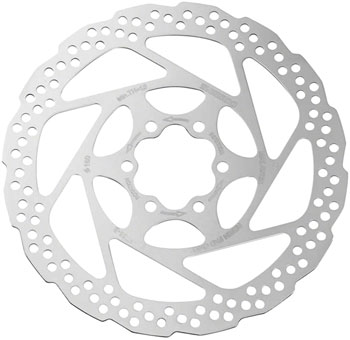Shimano Deore SM-RT56-SP Disc Brake Rotor - 160mm, 6-Bolt, For Resin Pads Only, Silver EA Disc Rotor