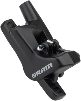 SRAM Level Disc Brake Caliper Assembly - Post Mount (non-CPS), Black EA Disc Brake Calipers