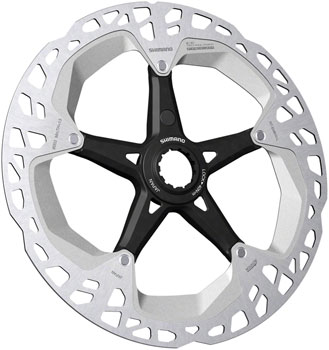 Shimano Steps RT-EM810 Disc Brake Rotor - 203mm, Center Lock, External Lockring, Rear Only with Magnet Bracket EA Disc Rotor